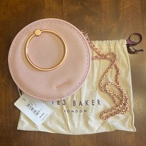 Ted Baker Pink/Rosegold Circle Bag